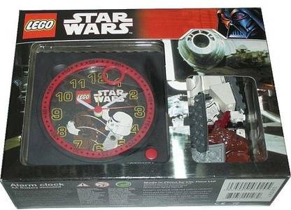 LEGO Star Wars Chewbacca & Storm Trooper Alarm Clock