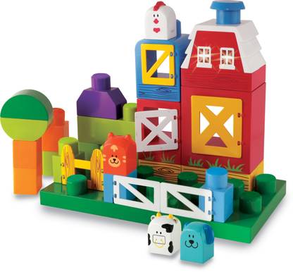 WINFUN I-Builder Barnyard Set