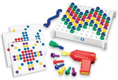 Educational Insights Design And Drill Activity Center
