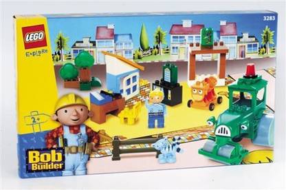 LEGO Bob the Builder - Dizzy's Birdwatch (44 Pcs)