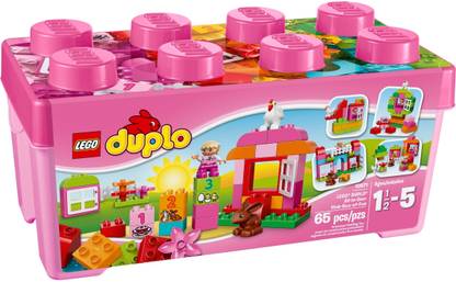 LEGO Duplo All-in-One-Pink-Box-of-Fun
