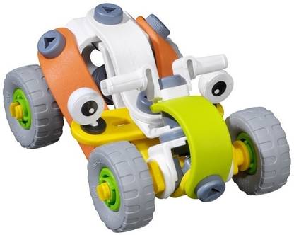 Meccano Build and Play Convertible