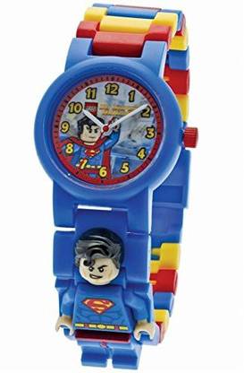 Schylling Lego Dc Super Heroes 24Pc Superman Watch & Mini Combo