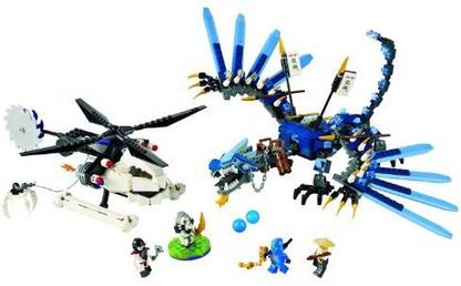 LEGO Ninjago Limited Edition Set 2521 Lightning Dragon Battle