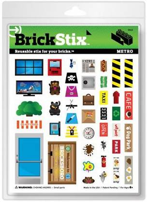 BrickStix Brick Stix Metro Reusable Stix For Your Bricks
