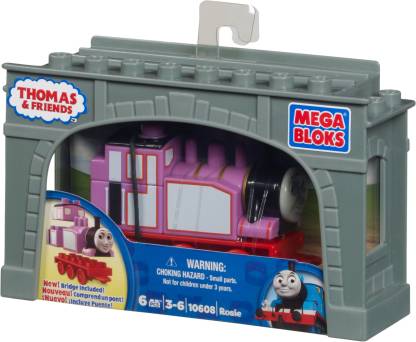 Mega Bloks Thomas & Friends Train Engine Buildable Set 5 Pcs Learning Toy for sale online