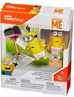 Mega Construx Despicable Me - Mailbox Mischief