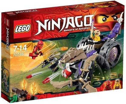 LEGO Ninjago Anacondrai Crusher
