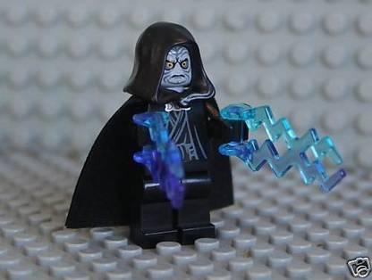 LEGO Star Wars Mini Emperor Palpatine Darth Sidious (10188)