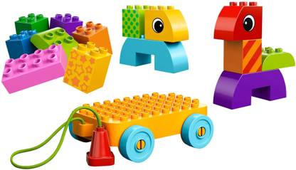 LEGO Duplo - Toddler Build and Pull Along