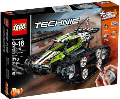 LEGO RC Tracked Racer