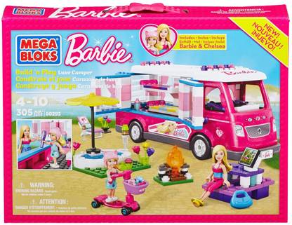 BARBIE Mega Bloks Luxe Camper