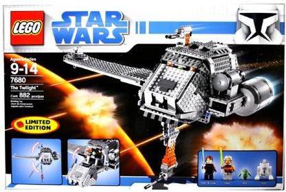 LEGO The Twilight Star Wars Set 7680