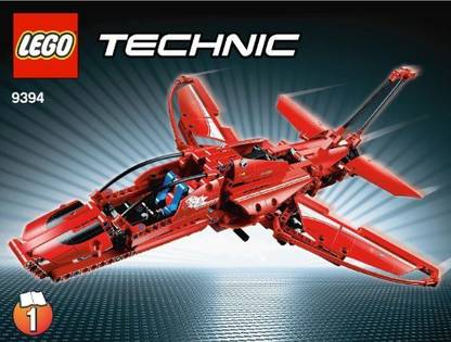LEGO Technic Jet Plane 9394