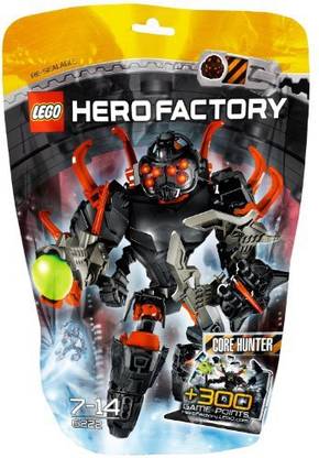 LEGO Hero Factory Core Hunter 6222