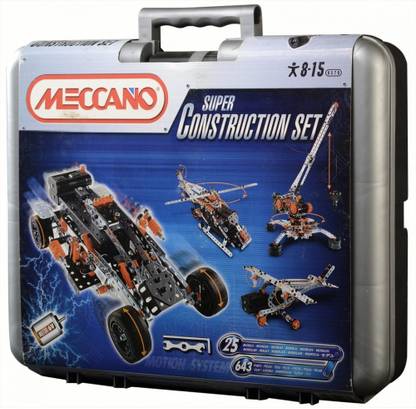 Meccano Super Construction Set