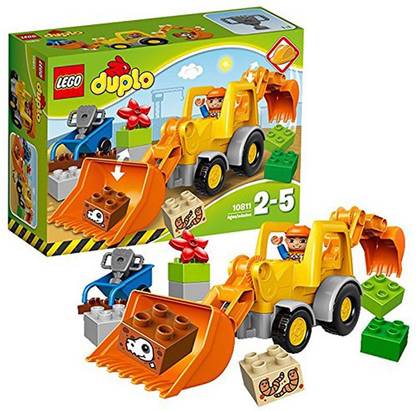 LEGO Duplo 10811 - Backhoe Loader