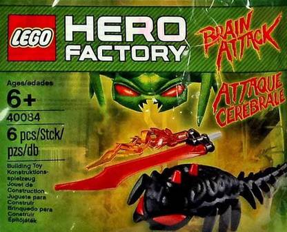 Hero Factory Lego Set 40084 Brain Attack [Bagged]