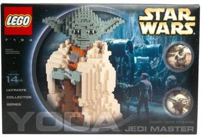 LEGO Star Wars Jedi Master Yoda (7194)