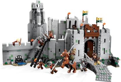 LEGO The Lord of the Rings - The Battle of Helm's Deep