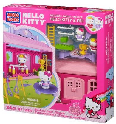 Mega Bloks Hello Kitty Workout Time