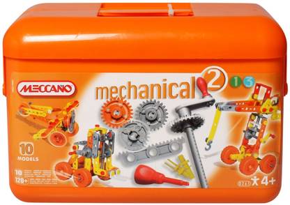 Meccano Mechanical Box