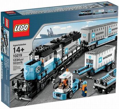 LEGO Creator Maersk Train 10219