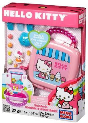 Mega Bloks Hello Kitty Ice Cream Parlor