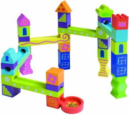 Boikido Wooden Marble 30 Pc Set