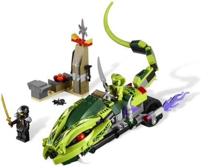 LEGO Ninjago - Lasha's Bite Cycle