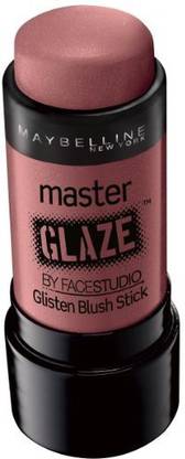 MAYBELLINE NEW YORK Face Studio Master Glaze Glisten Blush Stick, Make A Mauve
