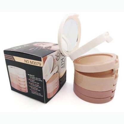 Music Flower 5 Color Concealing Shading Powder Kit