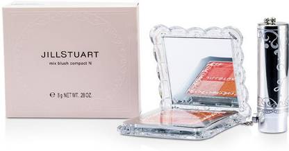 Jill Stuart Mix Blush Compact N (4 Color Blush Compact + Brush)