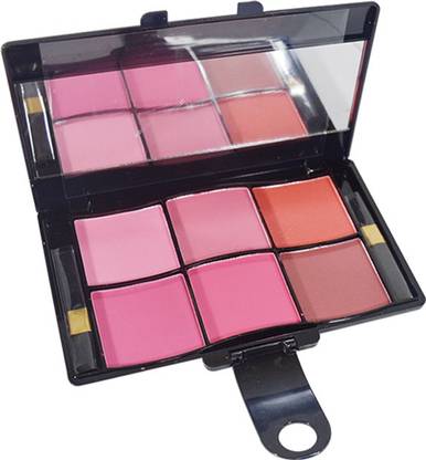 Miss Gold Make Up Artist 6 Color Blusher