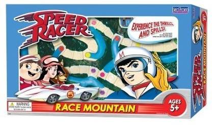 Cadaco Speed Racer - Speed Mountain Strategy & War Board Game