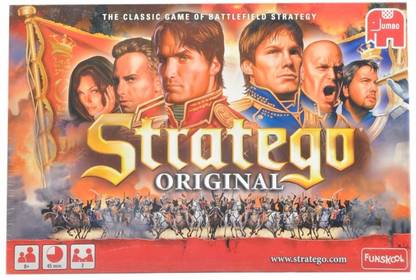 FUNSKOOL Stratego Original Strategy & War Board Game