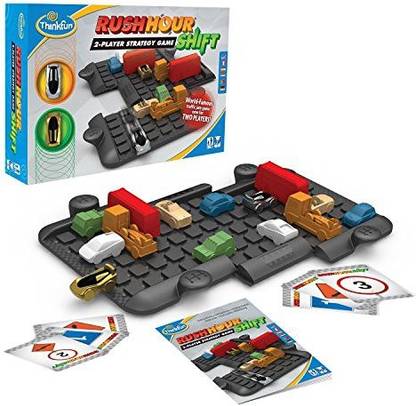 ThinkFun Thinkfun Rush Hour Shift Board Game Accessories