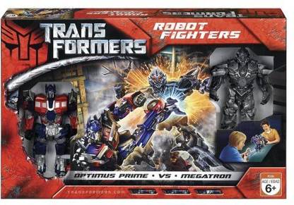 Hasbro Transformers Robot Fighters Game Strategy & War Board Game