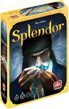 FUNSKOOL Splendor Strategy & War Board Game