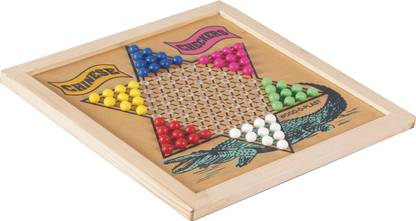 Wood-O-Plast Chinese Checker and Chess (Large) Strategy & War Board Game