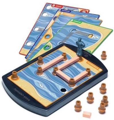 ThinkFun River Crossing Board Game Accessories
