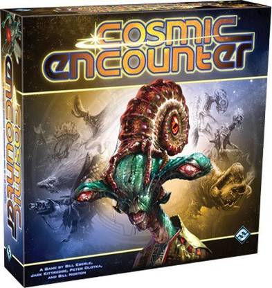 Fantasy Flight Games Cosmic Encounter Strategy & War Board Game