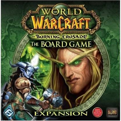 Fantasy Flight Games World of Warcraft - Burning Crusade Strategy & War Board Game