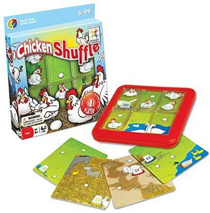 Smartgames Chicken Shuffle Party & Fun Board Game