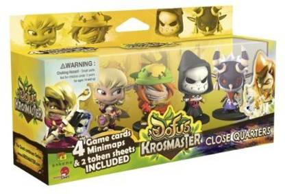 Japanime Games Krosmaster Arena Close Quarters Expansion 6 Party & Fun Board Game