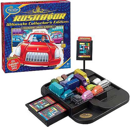 ThinkFun Rush Hour Ultimate Collector's Edition Party & Fun Board Game