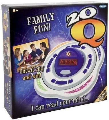 mattel GAMES Radica 20Q Family Master Tournament Challenge Strategy & War Board Game