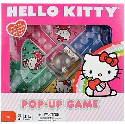 Sanrio Hello Kitty Official Pop Up Party & Fun Board Game