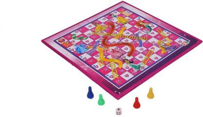DISNEY Princess 2 in 1 My First Fun Party & Fun Board Game