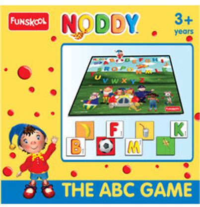 FUNSKOOL The ABC Game - Noddy Word Games